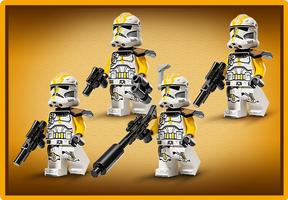 Набор LEGO 327th Star Corps Clone Troopers Battle Pack