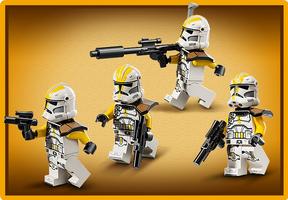 Набор LEGO 327th Star Corps Clone Troopers Battle Pack