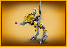 Набор LEGO 327th Star Corps Clone Troopers Battle Pack