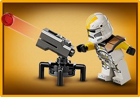 Набор LEGO 327th Star Corps Clone Troopers Battle Pack