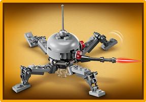 Набор LEGO 327th Star Corps Clone Troopers Battle Pack