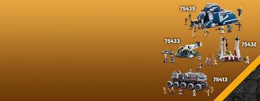 Набор LEGO 327th Star Corps Clone Troopers Battle Pack