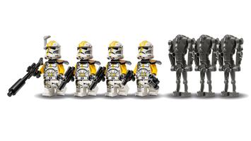 Набор LEGO 327th Star Corps Clone Troopers Battle Pack
