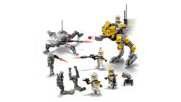 Набор LEGO 327th Star Corps Clone Troopers Battle Pack