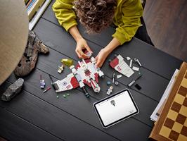 Набор LEGO V-19 Torrent Starfighter