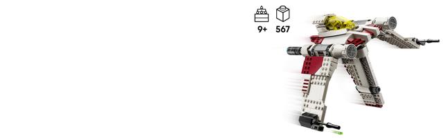 Набор LEGO V-19 Torrent Starfighter