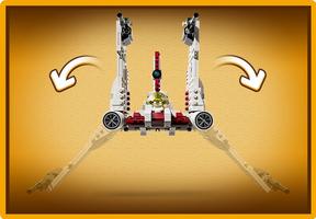 Набор LEGO V-19 Torrent Starfighter