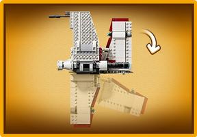 Набор LEGO V-19 Torrent Starfighter
