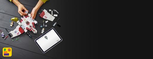 Набор LEGO V-19 Torrent Starfighter