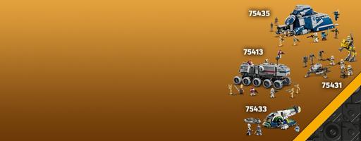 Набор LEGO V-19 Torrent Starfighter