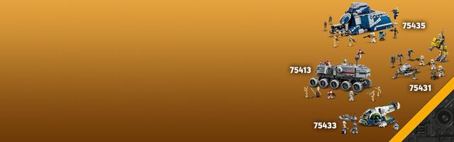 Набор LEGO V-19 Torrent Starfighter