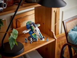 Набор LEGO Jango Fett's Starship