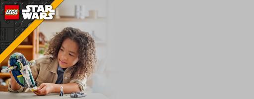 Набор LEGO Jango Fett's Starship