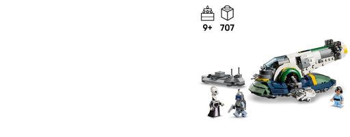 Набор LEGO Jango Fett's Starship