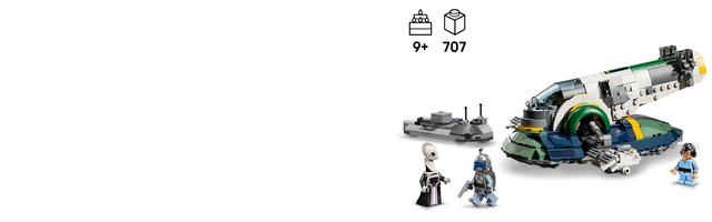 Набор LEGO Jango Fett's Starship