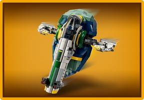 Набор LEGO Jango Fett's Starship