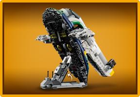 Набор LEGO Jango Fett's Starship