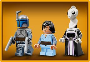 Набор LEGO Jango Fett's Starship