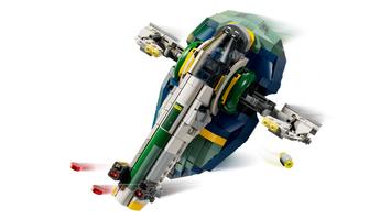 Набор LEGO Jango Fett's Starship