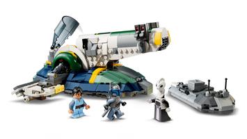 Набор LEGO Jango Fett's Starship