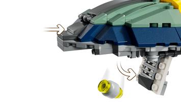 Набор LEGO Jango Fett's Starship