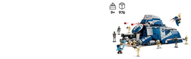 Набор LEGO Battle of Felucia Separatist MTT