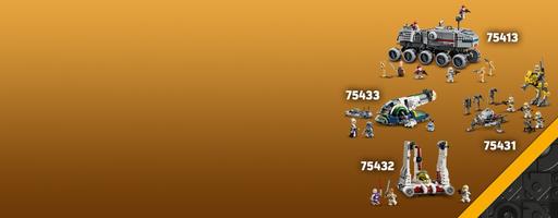 Набор LEGO Battle of Felucia Separatist MTT