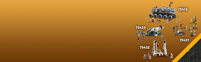 Набор LEGO Battle of Felucia Separatist MTT