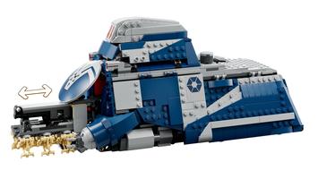 Набор LEGO Battle of Felucia Separatist MTT