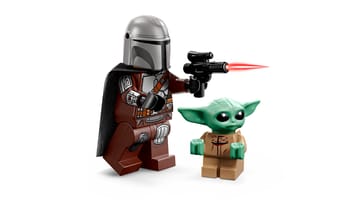 Набор LEGO Спидер Мандалорца и Грогу