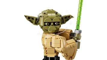 Набор LEGO Бюст Йоды