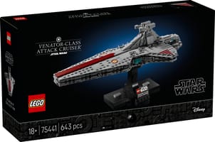 Набор LEGO Штурмовой крейсер класса «Венатор»