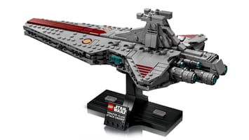 Набор LEGO Штурмовой крейсер класса «Венатор»