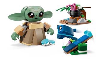 Набор LEGO 75443 Дом Грогу