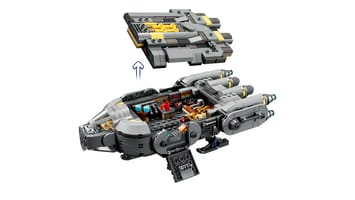 Набор LEGO Анзелланский звездолет