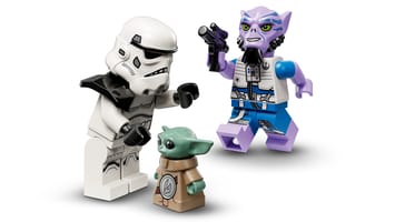 Набор LEGO «Лезвие бритвы»