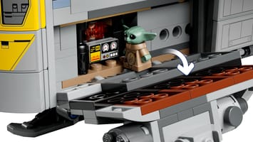 Набор LEGO «Лезвие бритвы»