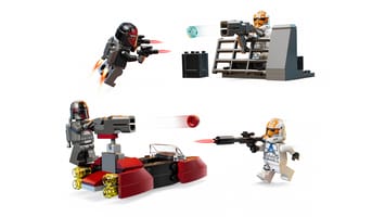 Набор LEGO Боевой набор «Осада Мандалора»