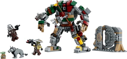 Набор LEGO 75451 Схватка с дроидом-часовым во дворце Хатта
