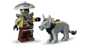 Набор LEGO Схватка с дроидом-часовым во дворце Хатта