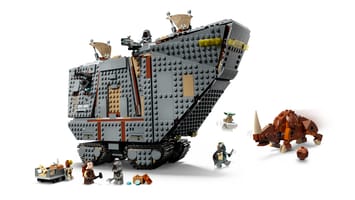 Набор LEGO 75453 Внепланетный песчаный краулер и грязерог