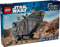 Набор LEGO Внепланетный песчаный краулер и грязерог