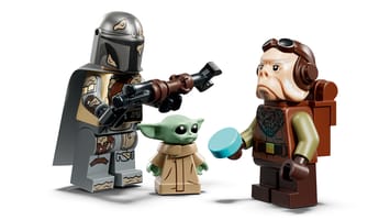 Набор LEGO Внепланетный песчаный краулер и грязерог