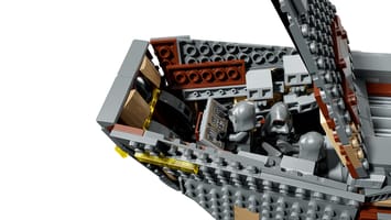 Набор LEGO Внепланетный песчаный краулер и грязерог