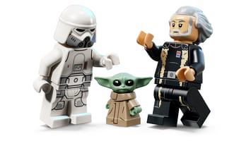 Набор LEGO AT-AT™ осколков Империи и перехватчик INT-4