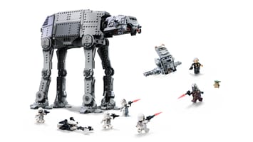 Набор LEGO AT-AT™ осколков Империи и перехватчик INT-4