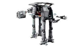 Набор LEGO AT-AT™ осколков Империи и перехватчик INT-4