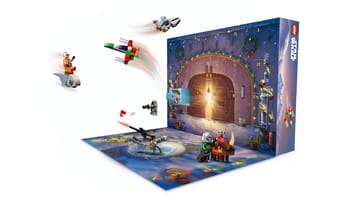 Набор LEGO Новогодний календарь 2026 года