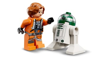 Набор LEGO Звёздный истребитель типа Х Новой Республики