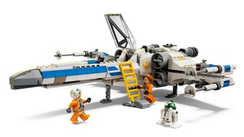 Набор LEGO Звёздный истребитель типа Х Новой Республики